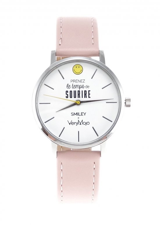 Montre Smiley x VeryMojo 